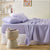 Lilac French Linen Sheet Set