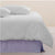 Lilac French Linen Valance
