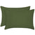 Olive French Linen Standard Pillowcase Pair