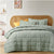 Sage French Linen Coverlet Set