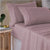 Hemp Pale Mauve Sheet Set