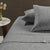 Hotel Grey Jacquard Sheet Set