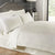 Hotel Seer Sucker Cream Quilt Cover Set