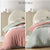 Hugo Reversible Sage Clay Quilt Cover Set