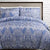 Kingston Blue Quilt Cover Set