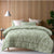 Leaf 3pce Comforter Set