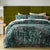 Leopard Palm Green Quilt Cover Set