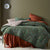 Lisa Green 3pce Comforter Set