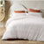 Luca White Quilt Cover Set