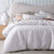 Malvern White Quilt Cover Set