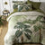 Monkey Palms 3pce Comforter Set