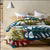 Monstera Quilt Cover Set