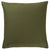 Waffle Olive European Pillowcase