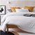 Serapian White Quilt Cover Set
