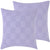 Tipo Lilac European Pillowcase 2 PACK