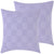 Tipo Lilac European Pillowcase 2 PACK