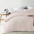 Washed Cotton Cream Quilt Cover Set