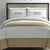 Yours & Mine Cream Quilt Cover Set