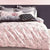 Blush Quilt Cover Set