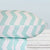 Thermal Flannel Sheet Set Chevron Ice
