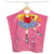 100% Cotton Kids Poncho BALLERINA
