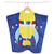 100% Cotton Kids Poncho ROCKET