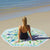 100% Cotton Octagon Beach Towel MAKENA