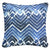 Outdoor Euphoria Blue Cushion (45 x 45cm)