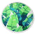 100% Cotton Round Beach Towel PALM COVE