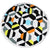 Round Beach Microfibre Towel WILDERNESS