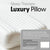 Sleep Therapy Contoured Soft/Medium Pillow