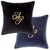 Alex Perry NAVY Monogram Large Cushion (60 x 60cm)