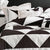 Aires Black Square Cushion (50 x 50cm)