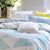 Aires Sky Square Cushion (50 x 50cm)