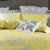 Allegra Yellow Cushion (50 x 50cm)