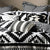 Coco Black European Pillowcase