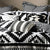 Coco Black Oblong Cushion (35 x 55cm)