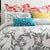 Diaz Dove Grey Oblong Cushion (35 x 55cm)