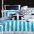Lexy Cyan European Pillowcase