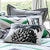 Rumi Black European Pillowcase