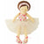 Allegra Ballerina Doll - Liberty Floral