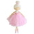 Amelie Ballet Bow And Roses Pink Doll (30cm)