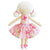 Audrey Pink Floral Doll