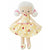 Audrey Doll - Yellow Polka