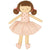 Audrey Doll - Pink Cinnamon