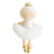 Baby Ballerina Doll - Gold