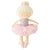 Baby Ballerina Doll - Grey Floral