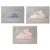 Cotton Knit Bunnies Blanket - Pink