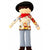 Billy Cowboy Doll (48cm High)