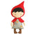 Lil Red - Woodland Friend